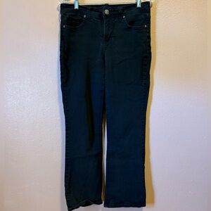 Basic Editions Dark Bootcut Trousers